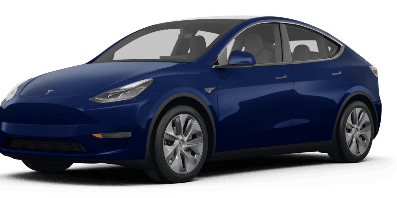 TESLA MODEL Y 2024 7SAYGDEE9RA249793 image